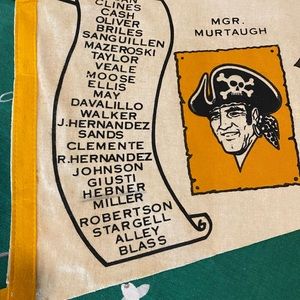 Vintage ‘71 Pirates World Champions